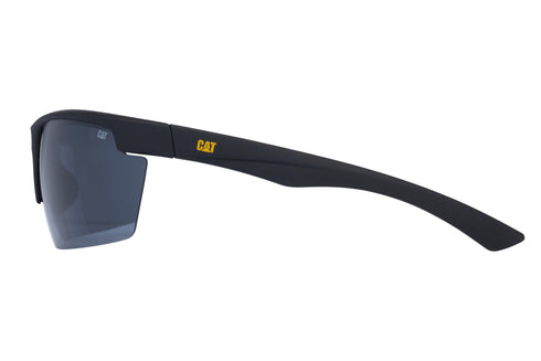 Pickup Sunglasses Matte Black w/Smoke Lens