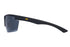 Pickup Sunglasses Matte Black w/Smoke Lens
