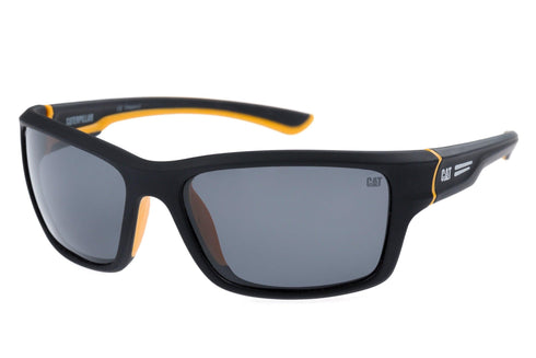 Gafas de sol Ridge en negro mate con lentes ahumadas
