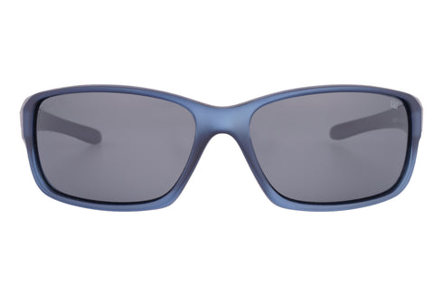 Americana Sunglasses Navy Crystal w/Smoke Lens
