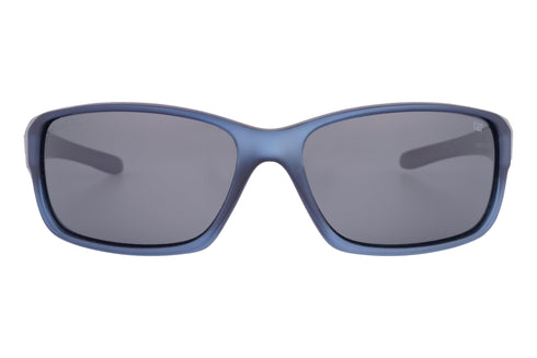 Americana Sunglasses Navy Crystal w/Smoke Lens