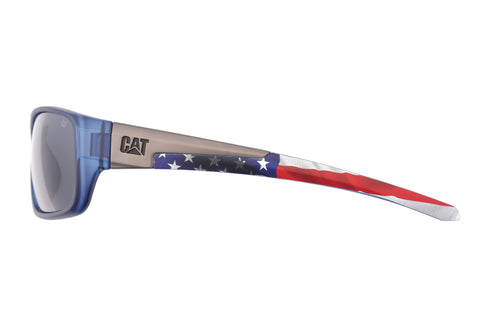 Americana Sunglasses Navy Crystal w/Smoke Lens