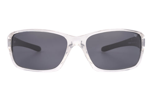 Americana Sunglasses Clear Crystal w/Smoke Lens