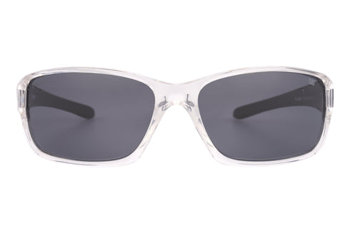 Americana Sunglasses Clear Crystal w/Smoke Lens