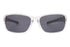 Americana Sunglasses Clear Crystal w/Smoke Lens