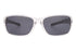 Americana Sunglasses Clear Crystal w/Smoke Lens