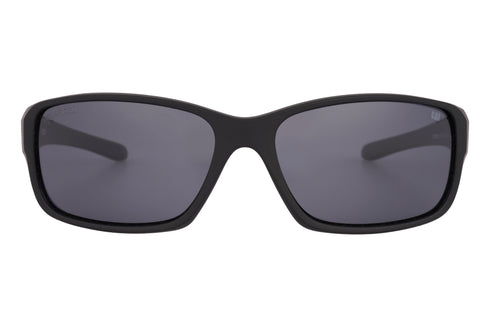 Americana Sunglasses Matte Black w/Smoke Lens