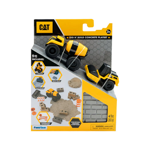 Dig N’ Build Concrete Playset 10oz