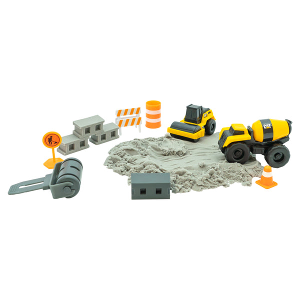 Juego de construcción de hormigón Dig N' Build de 10 oz