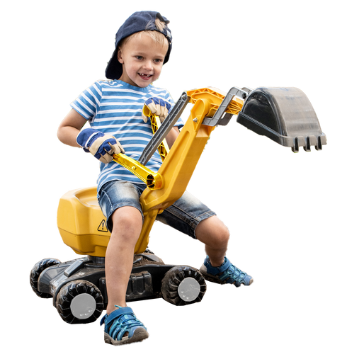 Cat® Ride-On Digger