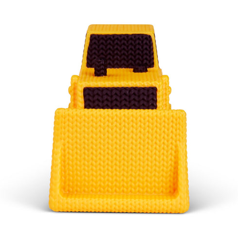 Bulldozer Knit Figure