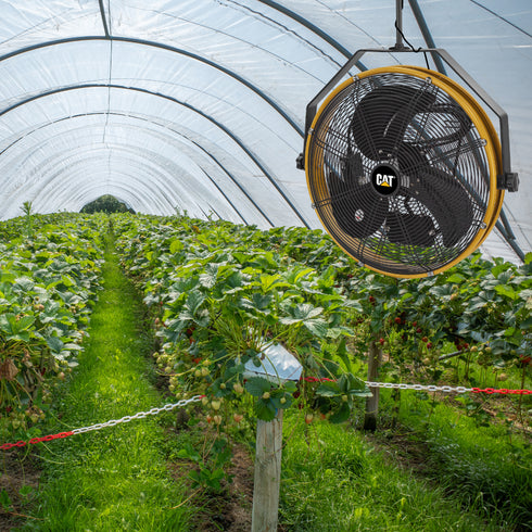 18" High Velocity Indoor/Outdoor Ceiling Fan