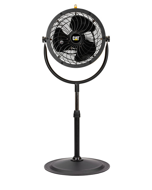 14" High Velocity Pedestal Drum Fan