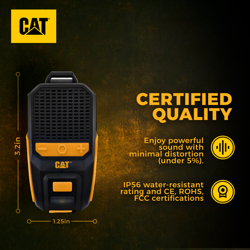 Clip On Bluetooth Speaker