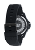 Reloj Special OPS 4 con esfera negra y correa de silicona