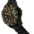 Reloj Special OPS 4 con esfera negra y correa de silicona