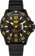 Reloj Special OPS 4 con esfera negra y correa de silicona