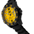 Special OPS 4 Watch Yellow Dial w/Silicone Strap