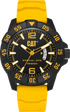 Special OPS 4 Watch Black/Yellow Dial w/Silicone Strap