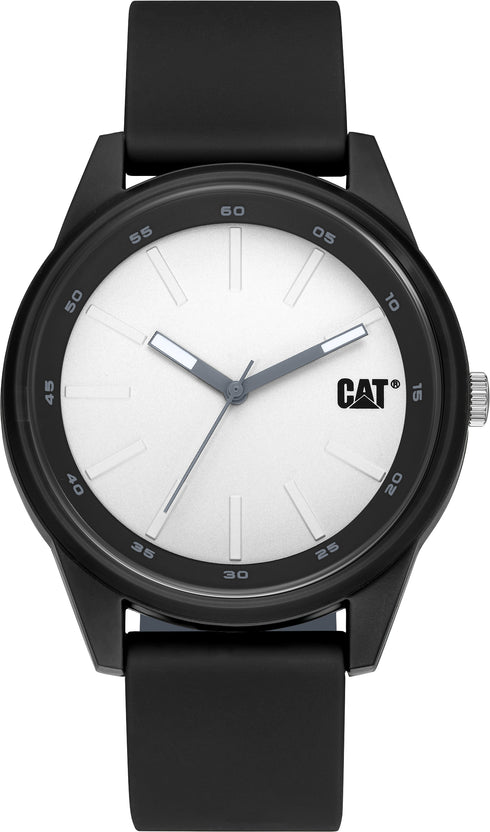 Insignia 1.2 Watch Black/Grey Dial w/Silicone Strap