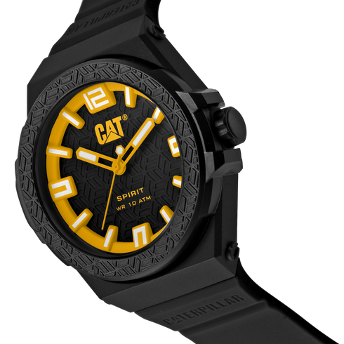 Spirit EVO Watch Black Dial w/Silicone Strap