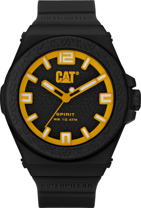 Spirit EVO Watch Black Dial w/Silicone Strap