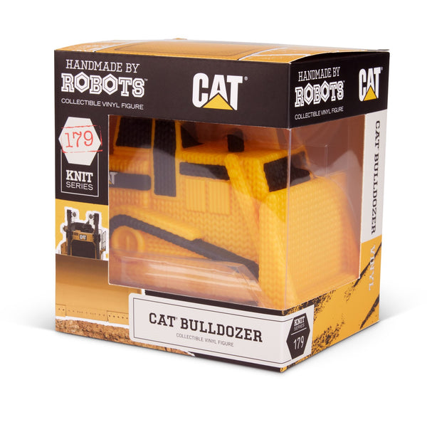 Bulldozer Knit Figure