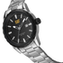 Architect Watch Black Dial w/Stainless Steel Strap