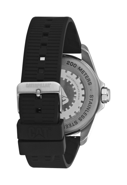 100 Year Quartz Shockmaster Black Dial