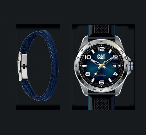 Watch Gift Set Blue Dial