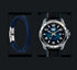 Watch Gift Set Blue Dial