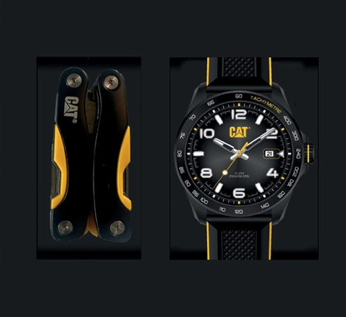 Watch Gift Set Black Dial