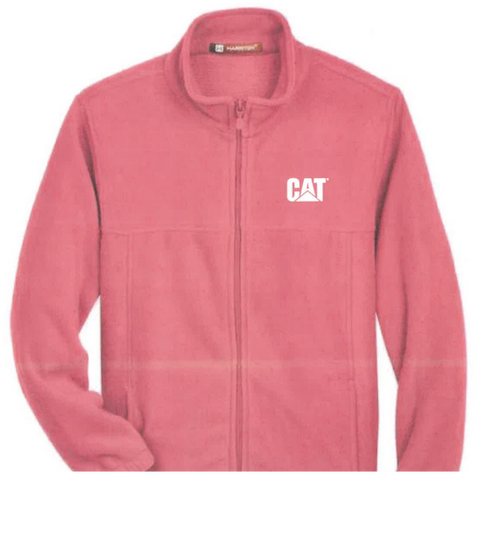 Youth Full Zip Fleece Sweatshirt