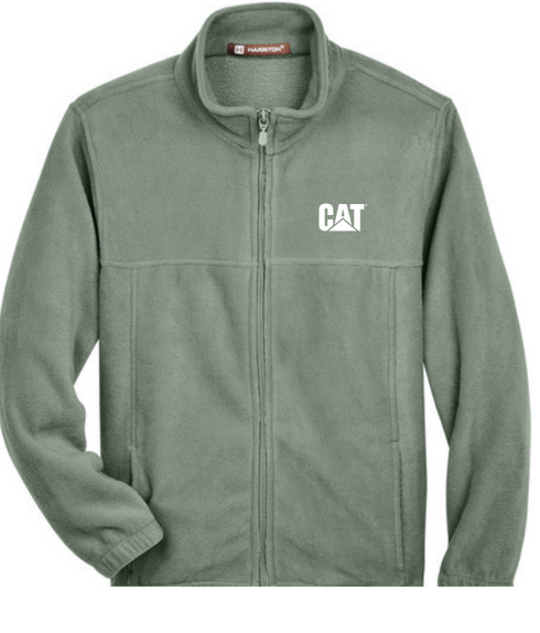 Youth Full Zip Fleece Sweatshirt