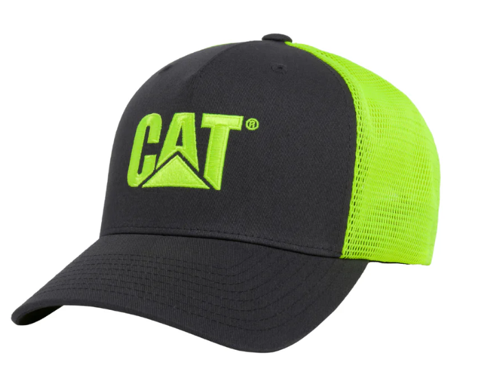 Men's Hi-Vis Mesh Cap – Shopcaterpillar.com