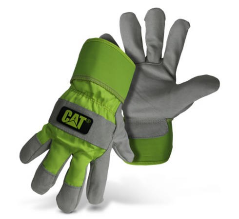 High Visibility Pigskin Leather Glove