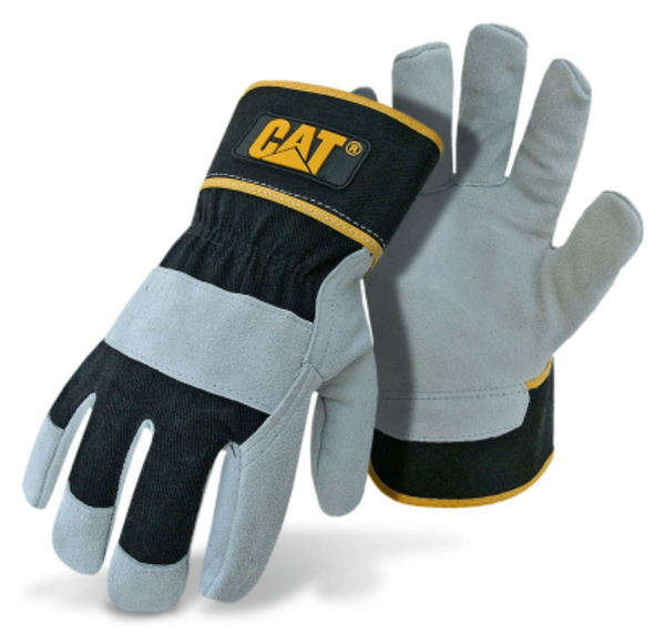 Cowhide Split Leather Palm Glove