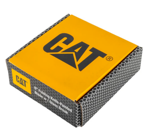 8 Inch Folding Pocket Knife with Glass Break Gift Box