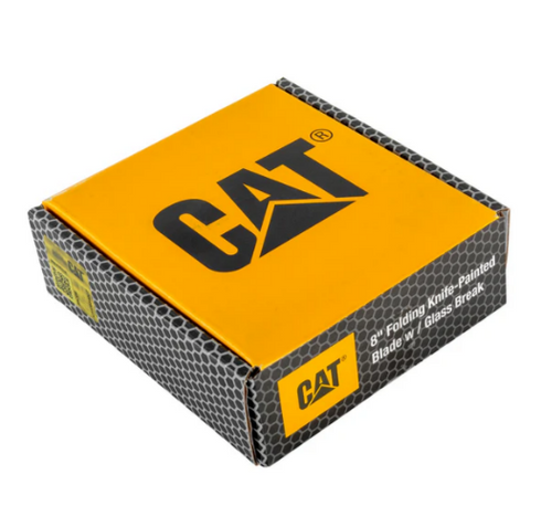 8 Inch Folding Pocket Knife with Glass Break Gift Box