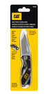 6-1/4" Folding Skeleton Knife with Bottle Opener and Polished Blade