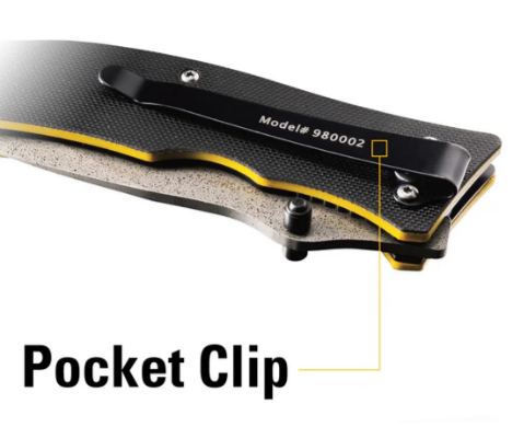 7-1/2" Drop Point Folding Knife