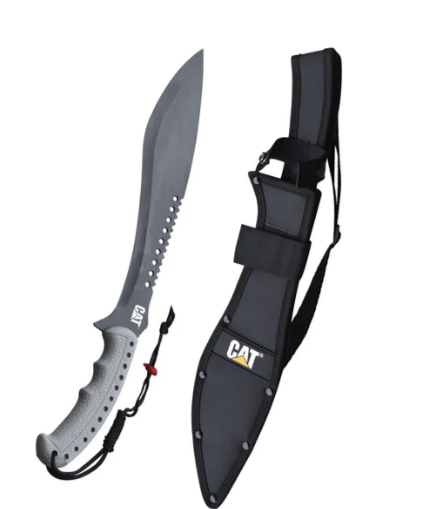 19" Machete with Shoulder Strap Sheath