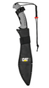 19" Machete with Shoulder Strap Sheath