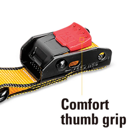 4 Piece Cam Buckle Strap Set