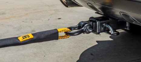 Deluxe Tow Strap - 20 Feet x 2-1/4 Inches