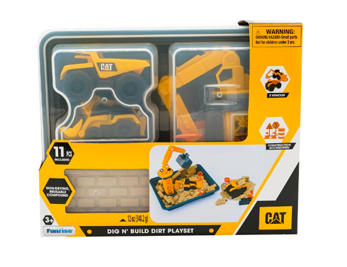 Dig N' Build Dirt Playset