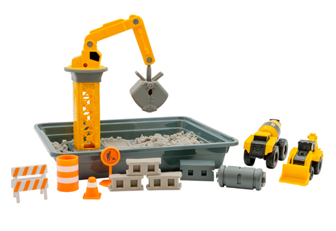 Dig N' Build Concrete Playset