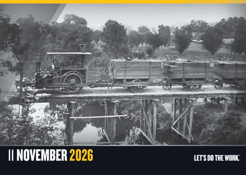 2026 Historic Calendar