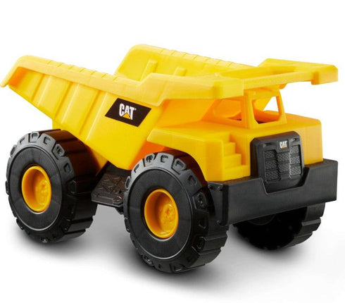 Camión volquete CAT® Tough Rigs - Juguete de construcción de empuje de 15"