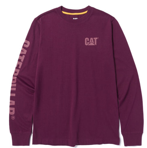 Women's Trademark Banner L/S Tee